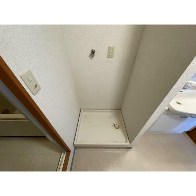 室内洗濯機置き場！