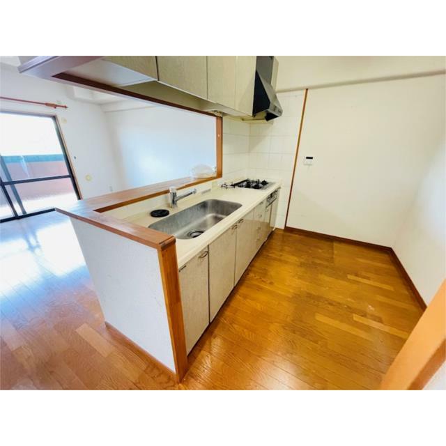 コンロ付！シンクも広々してます！