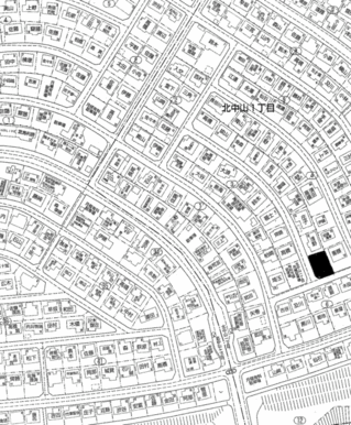 暮らしのイメージが広がる案内図