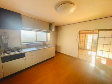 きれいなキッチンです