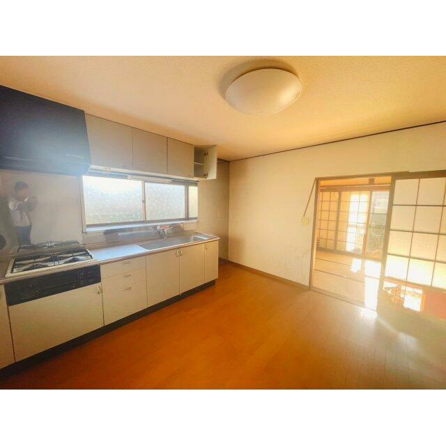 きれいなキッチンです