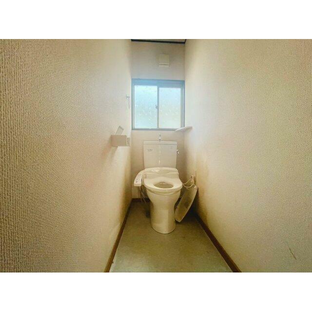 トイレもきれいです