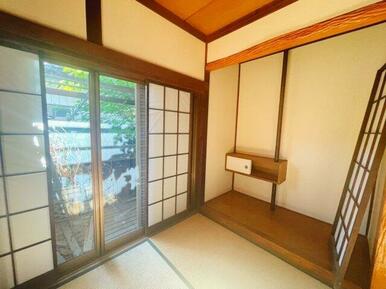 和室があると、家にあたたかい雰囲気が生まれます