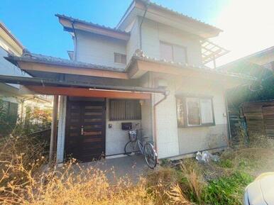 外観もきれいです