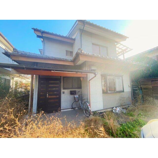 外観もきれいです