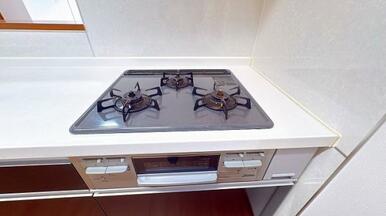 「キッチン」コンロ