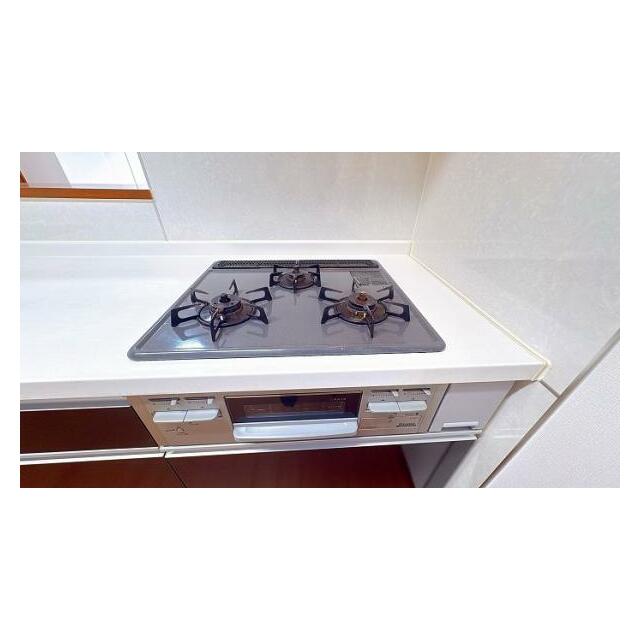 「キッチン」コンロ