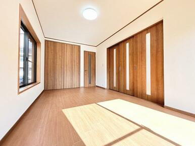 洋室7.5帖　居室としても利用可能です