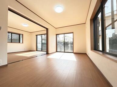 洋室7.5帖　北側からの撮影　(２)