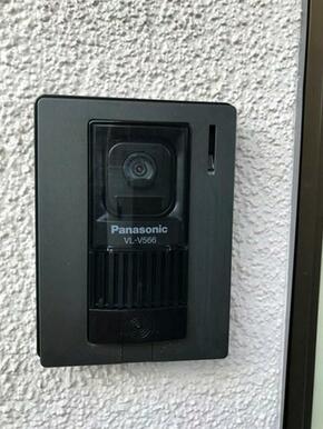 玄関外インターホン