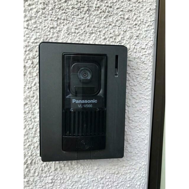 玄関外インターホン