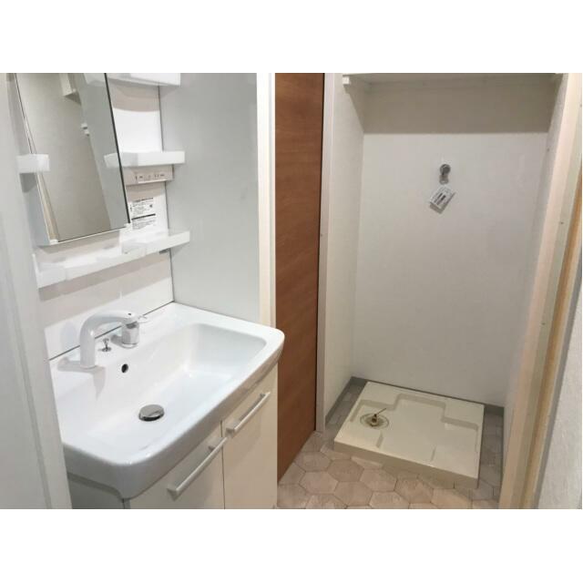 洗濯機置き場