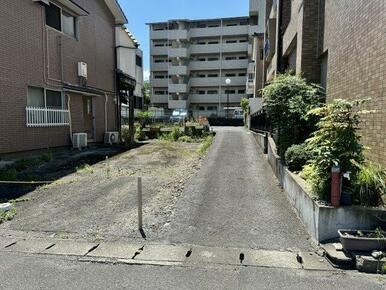 北側道路に2ｍ接道