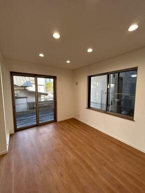 リビング約20帖のくつろぎスペース