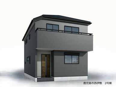 完成予想図（外観）