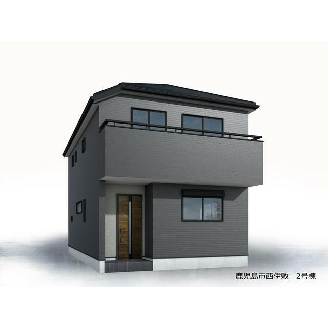 完成予想図（外観）