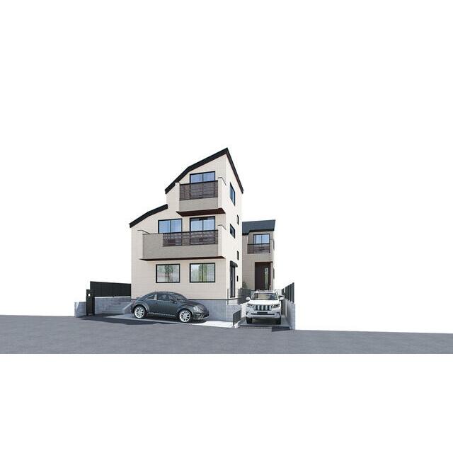 日を重ねるごとにこの佇まいに愛着が湧いてきそう（1号棟）