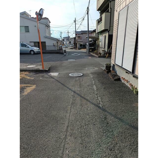 物件側（東側）から西側へ撮影