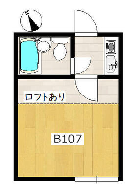 プラザ・ドゥ・デボンＢ１０８号室