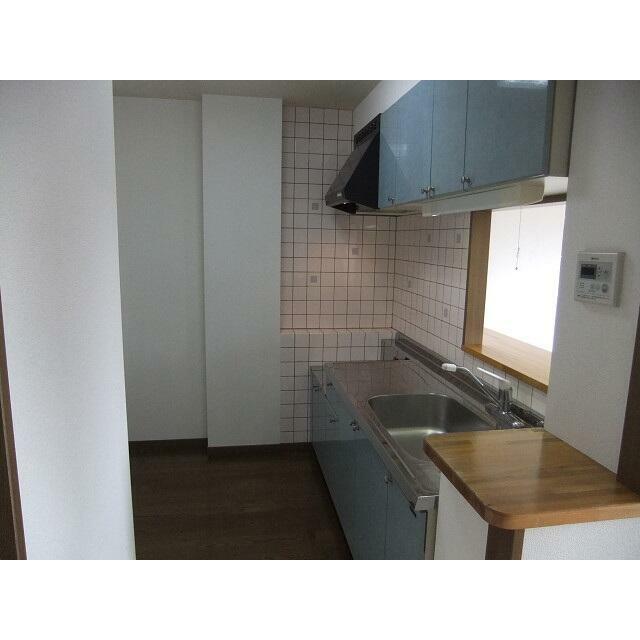 お料理しながら会話が出来ます。