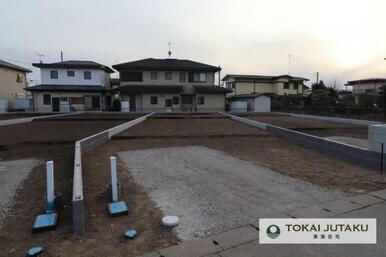 5号棟・現在建築中です！同メーカー完成物件見学できます。お気軽にお問い合わせください！