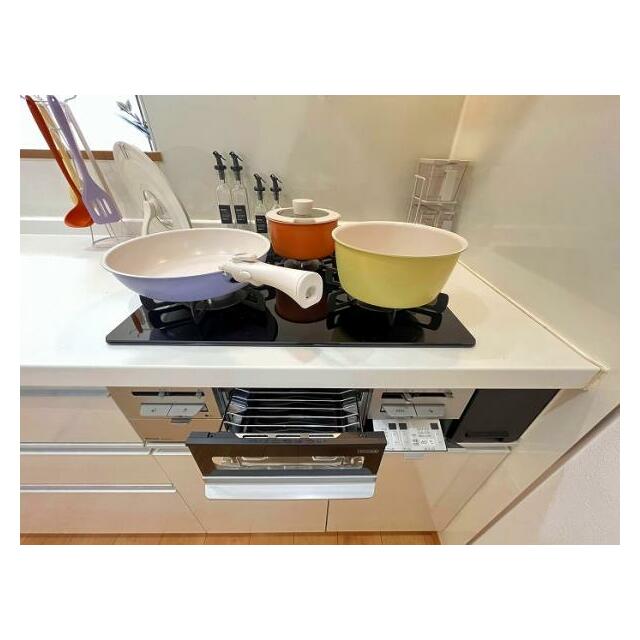 「キッチン」小物インテリア付の物件です。