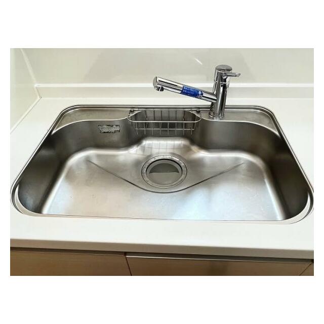 「キッチン」作業がしやすい広々シンクで、家事もスムーズに行えます