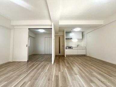 「LDK」明るく開放的なLDKです。