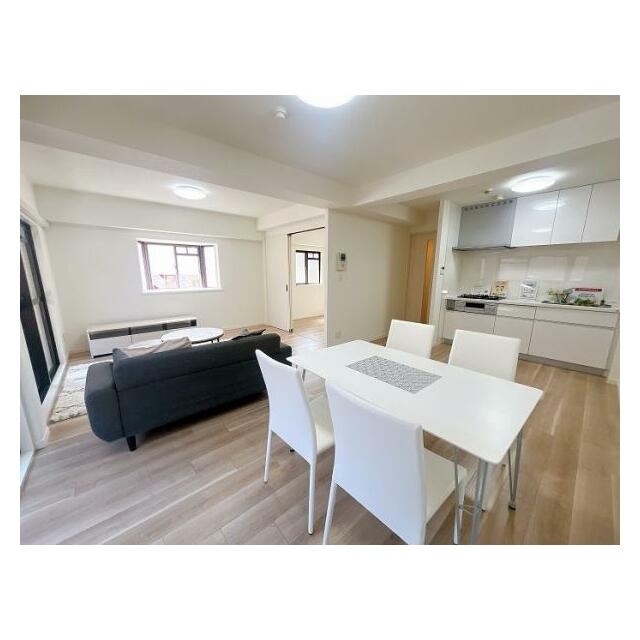 「LDK」LDKはリフォームで拡張しました。