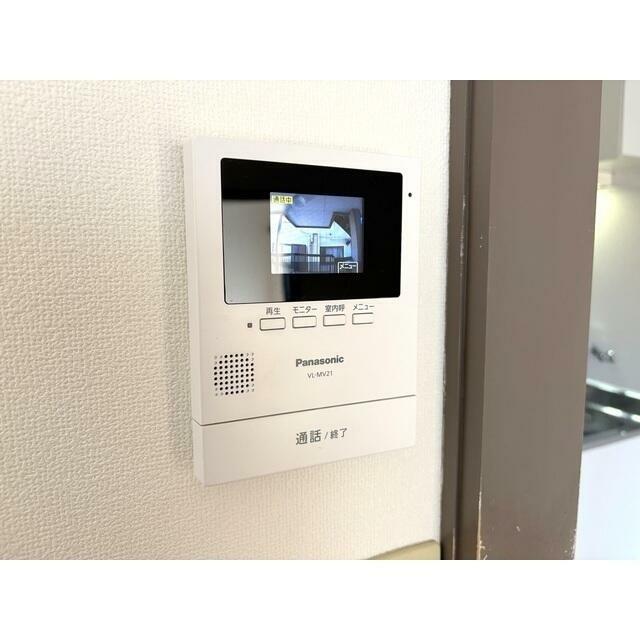 TV付モニターホン