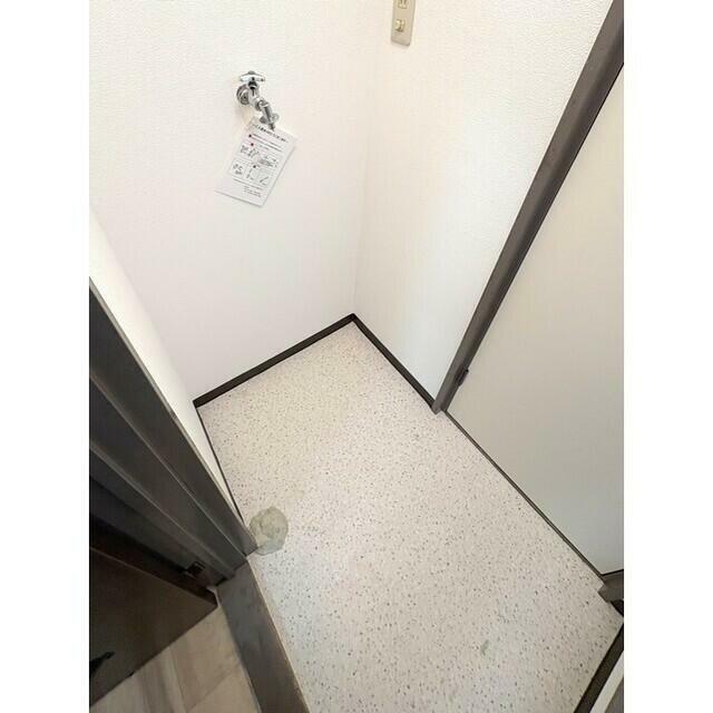 室内洗濯機置場