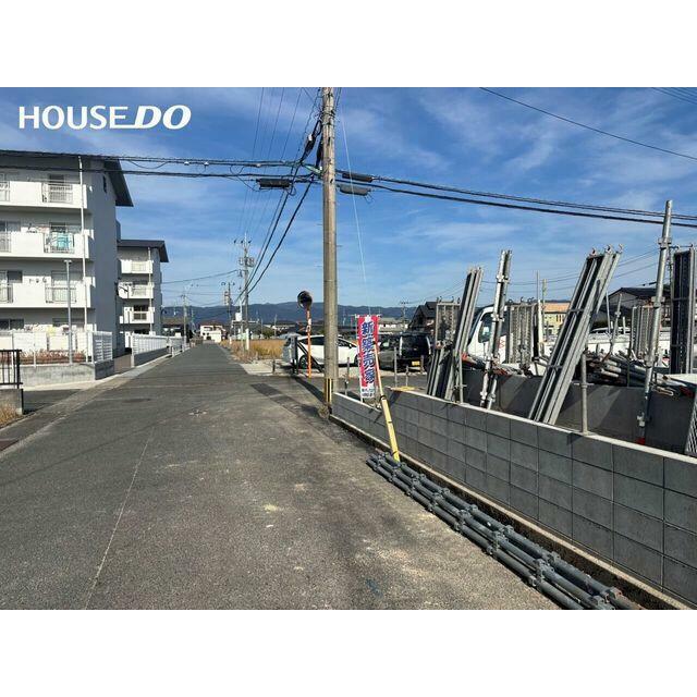 前面道路含む現地写真