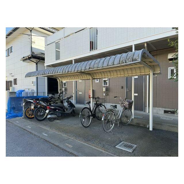 駐輪場もございます。