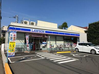 ローソン蕨一本杉通店