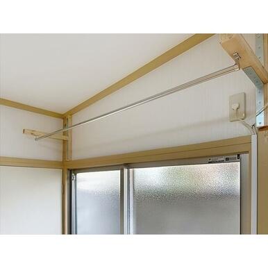 室内物干しで屋内での洗濯干しも