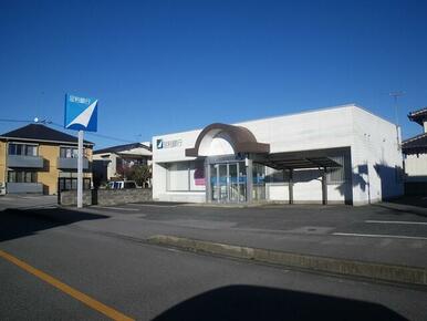 足利銀行 仁井田出張所