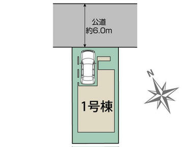 小平・花小金井 区画図