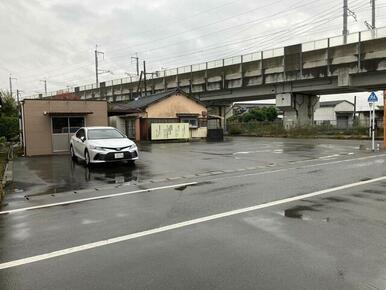 奥の戸建ては対象地ではありません。