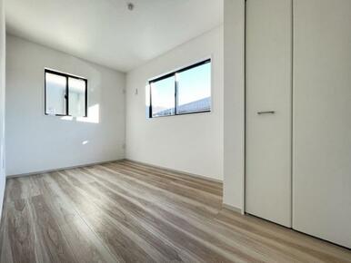 全部屋に収納が付いています＾＾