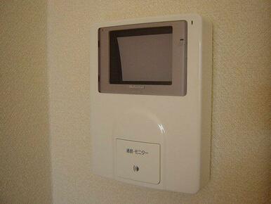 カメラ付インターホン