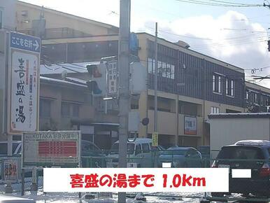 喜盛の湯