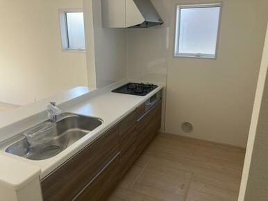 いろんな料理にチャレンジできそう（1号棟）