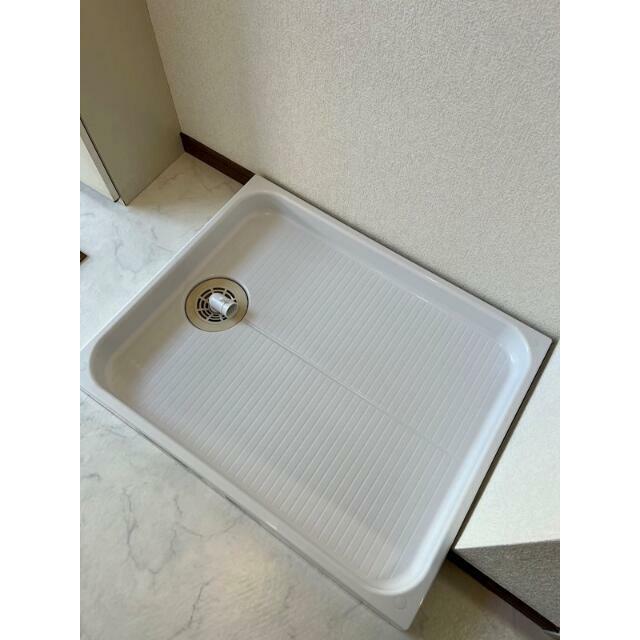 室内洗濯機置き場