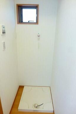 室内洗濯置き場