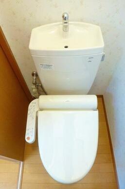 ウォシュレット付き