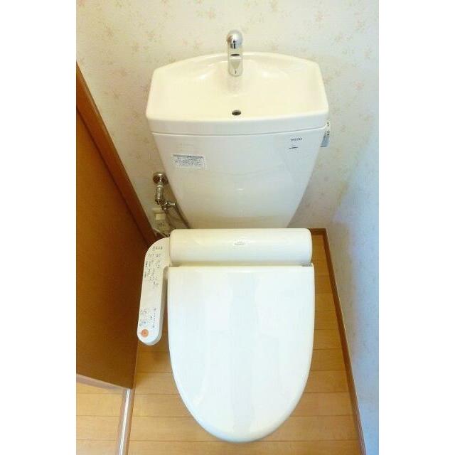 ウォシュレット付き
