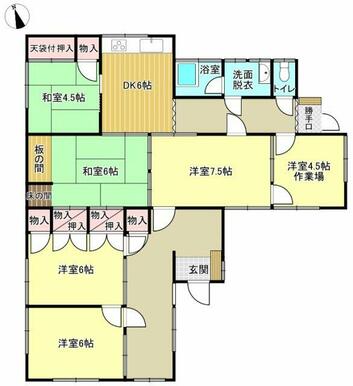 ■人気の平屋建て！広々とした間取り！■あなた好みのリフォームが可能♪