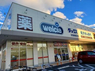 ウエルシアダックス 伏見新堀川