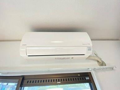 エアコン付き