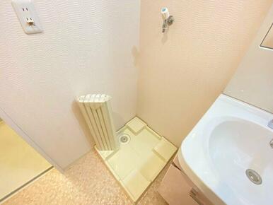 室内洗濯機置き場